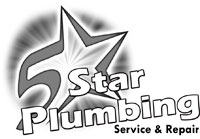 A 5 Star Plumber Logo